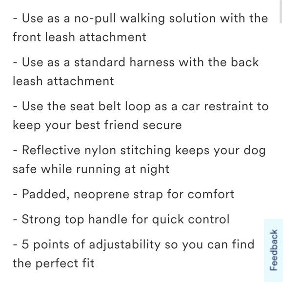 Dog Bundle, Size Small, (Wolfgang Collar, Petsafe 3 in 1 Harness) - Picture 3 of 4